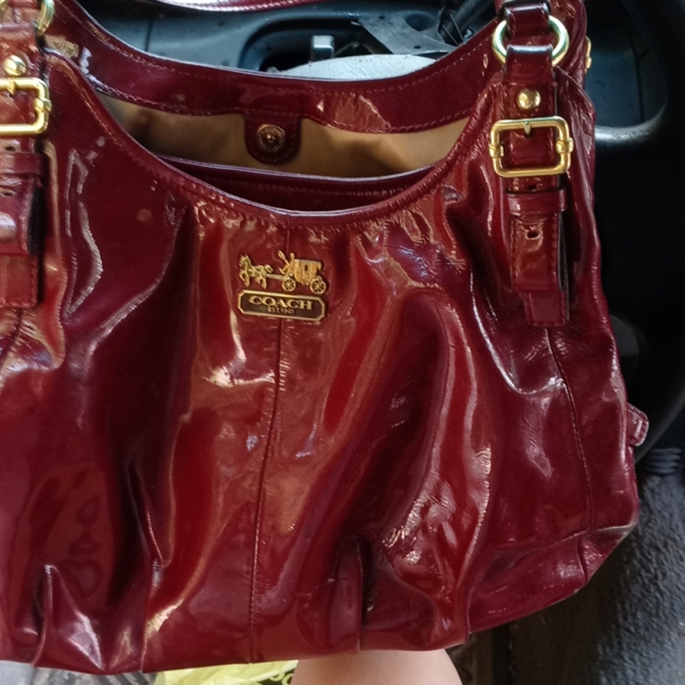 Vintage Coach purse